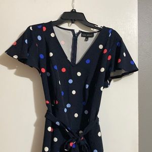 Polka dot Lena dress